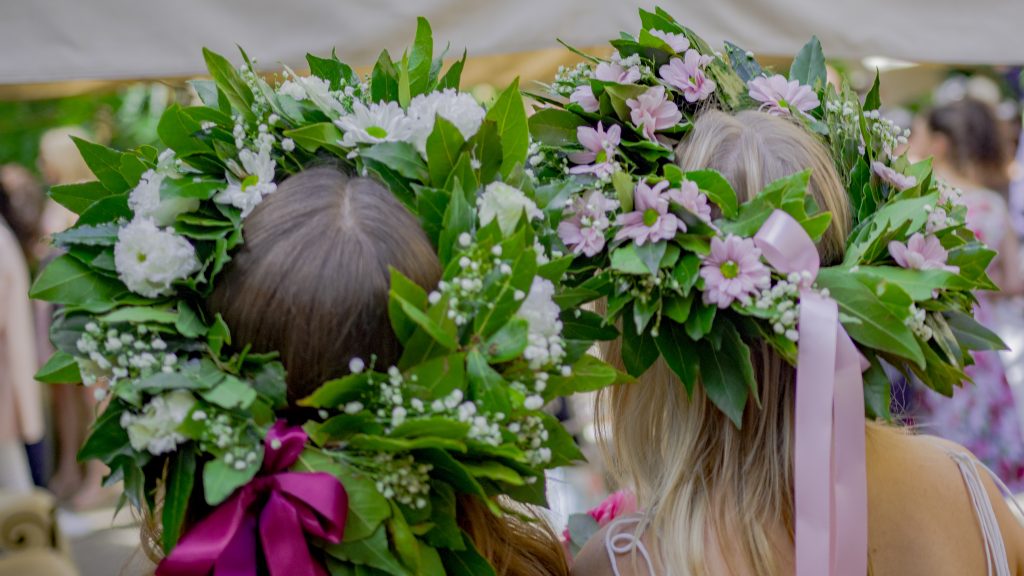  - Laurel Wreaths at The American University of Florence