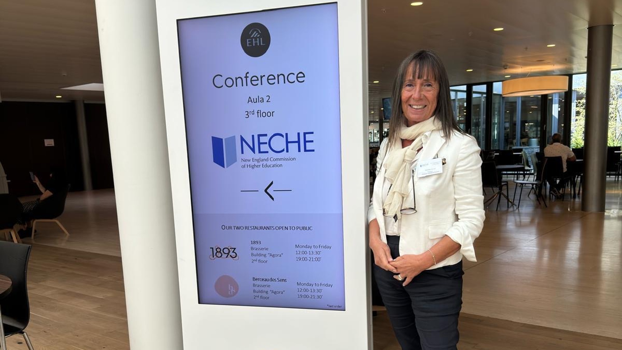  - First International NECHE Conference