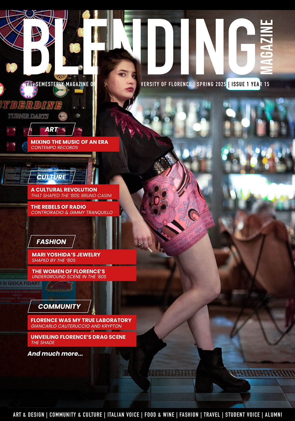Blending magazine - Underground Florence