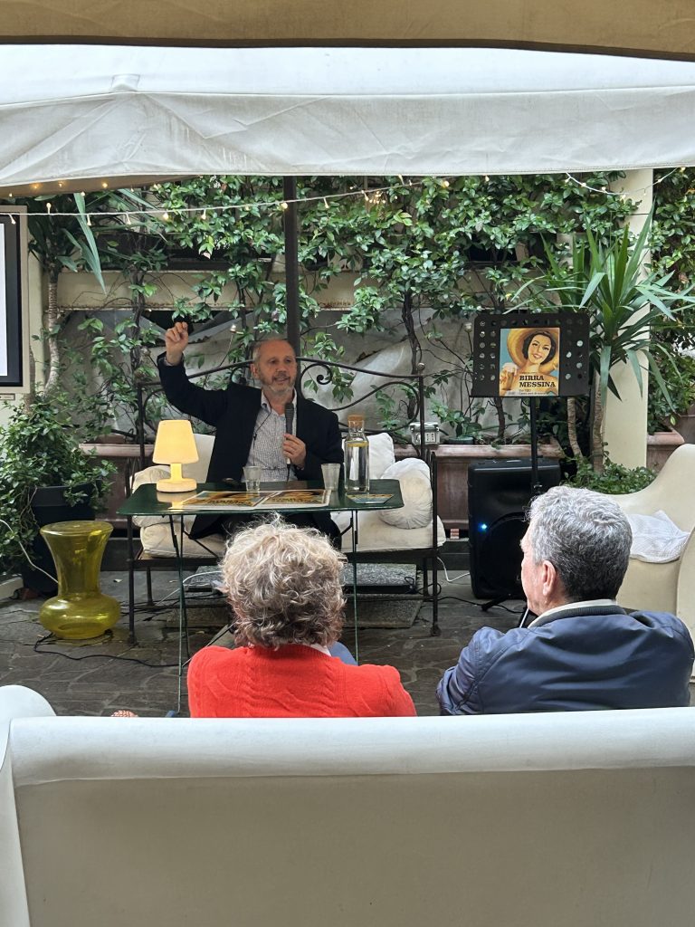  - Giovanni De Lorenzo presents his brand new book ‘Birra Messina’