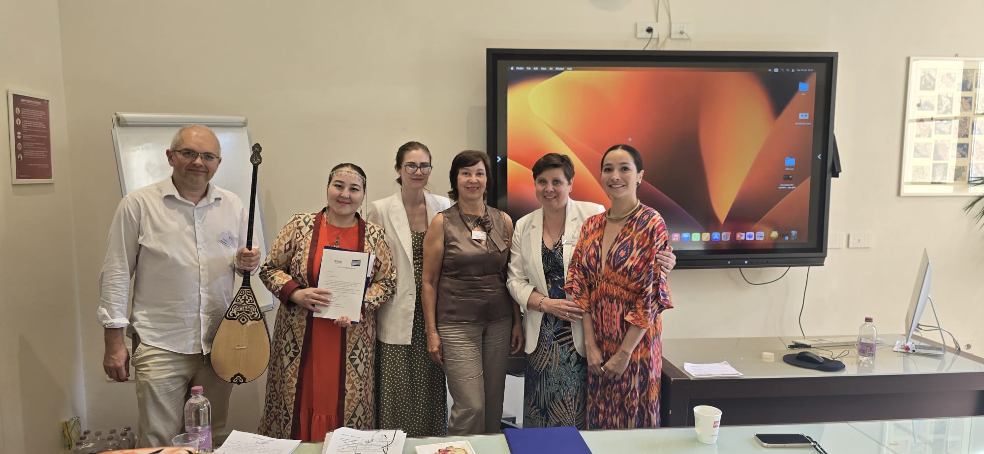  - The American University of Florence Hosts UNECE Policy Dialogue