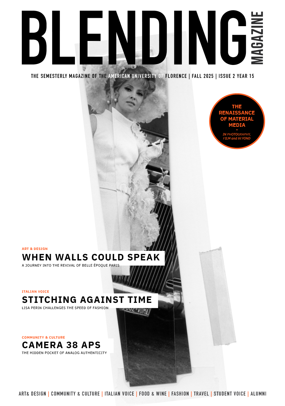 Blending magazine - The Renaissance of Material Media