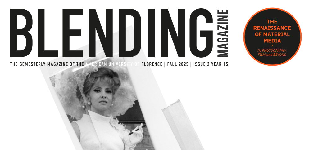 - Blending Magazine Presents: The Renaissance of Material Media
