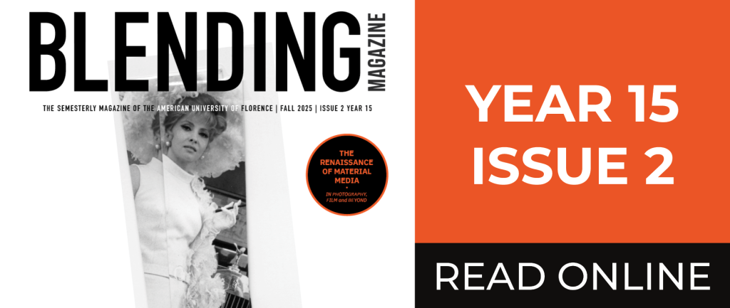 - Blending Magazine Presents: The Renaissance of Material Media