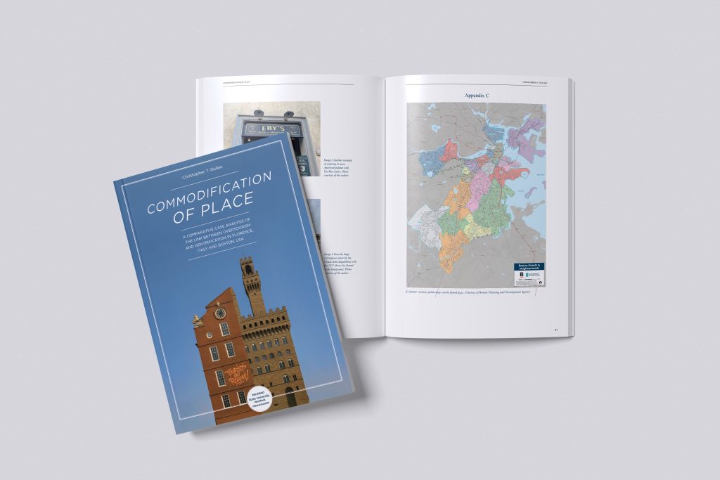 - Commodification of Place