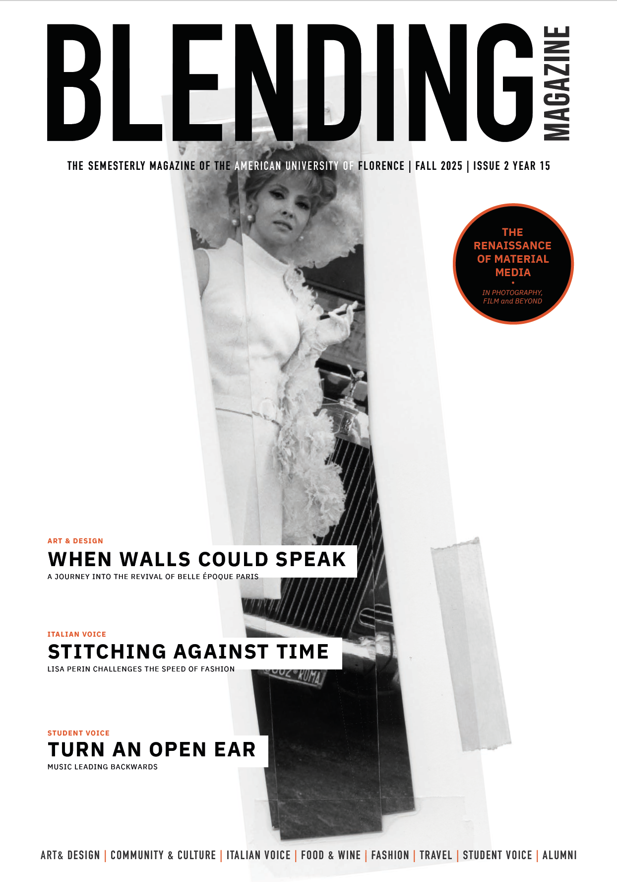 Blending magazine - The Renaissance of Material Media