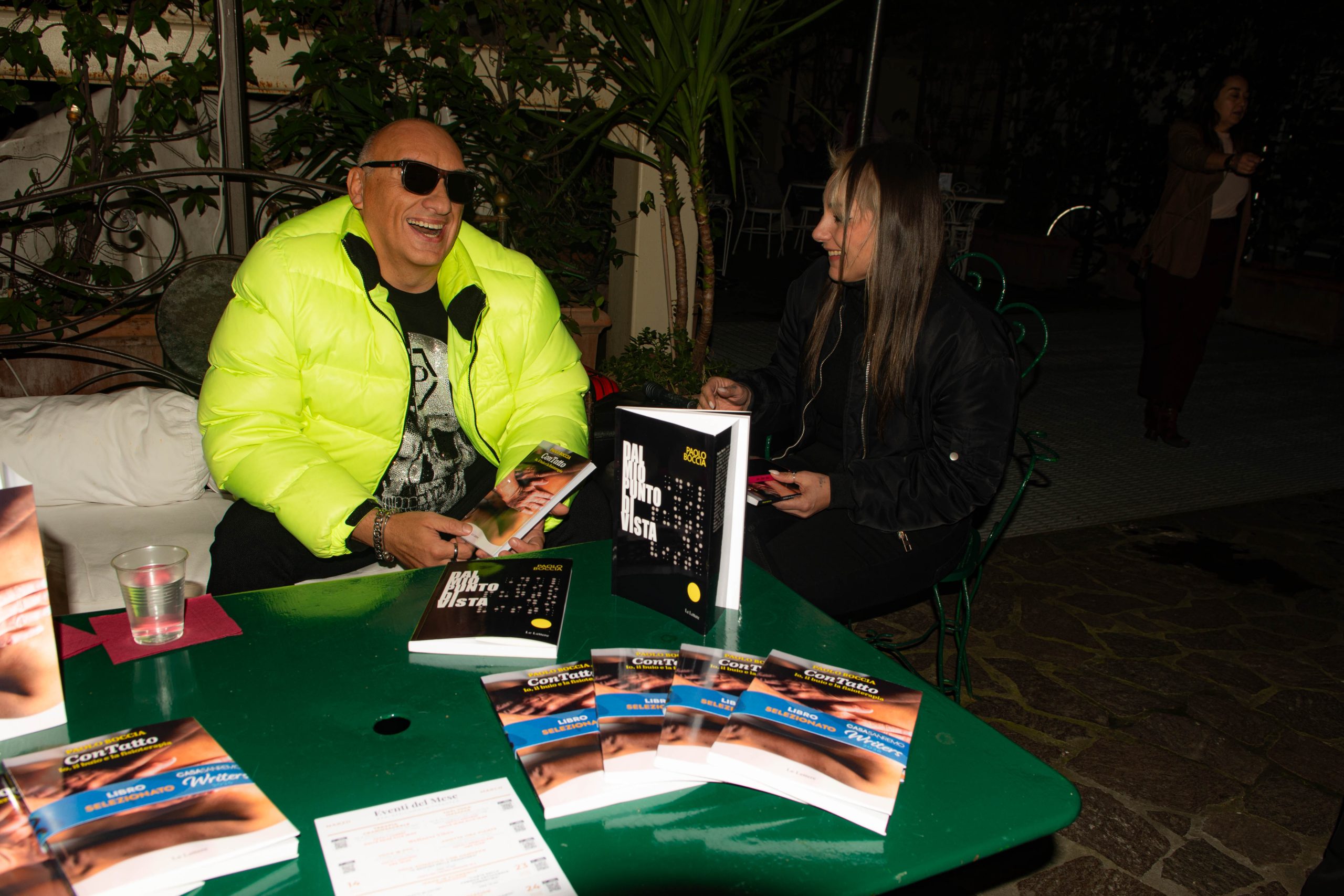 Paolo Boccia, following the release of his book From My Point of View, spoke