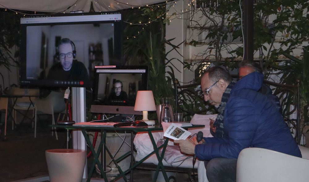 The shipwrecked. A curious name for a book of poems, nonetheless poses a great