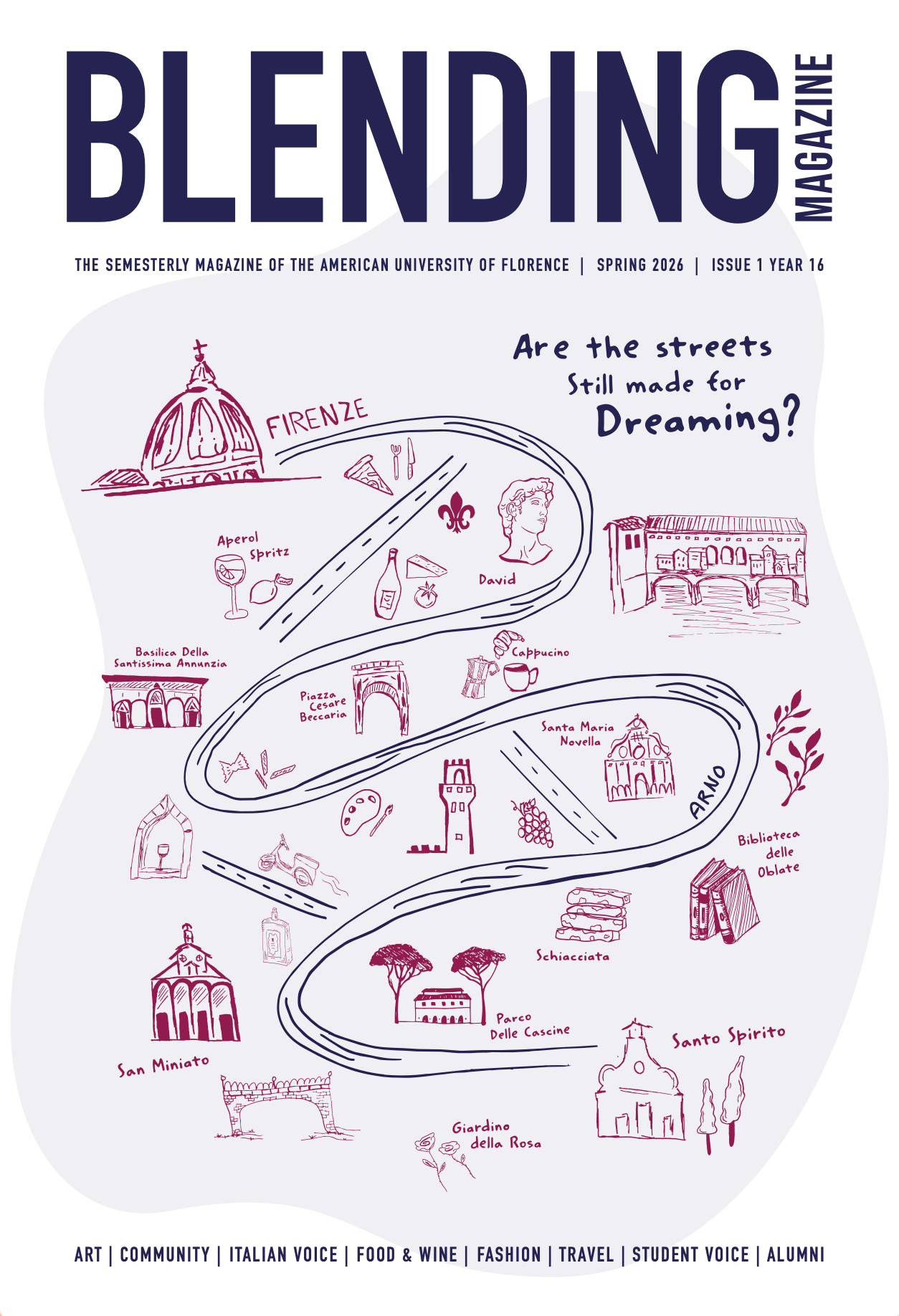 Blending magazine - Are the Streets still made for Dreaming?