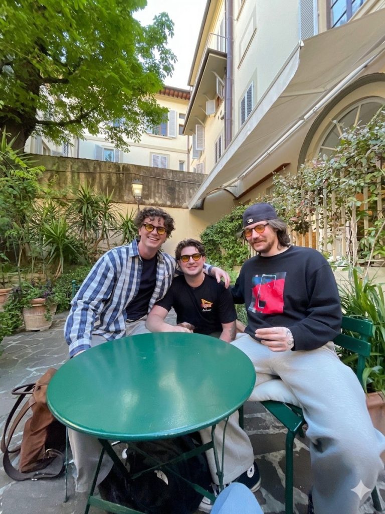 - Finding a home in Florence, one chess match at a time