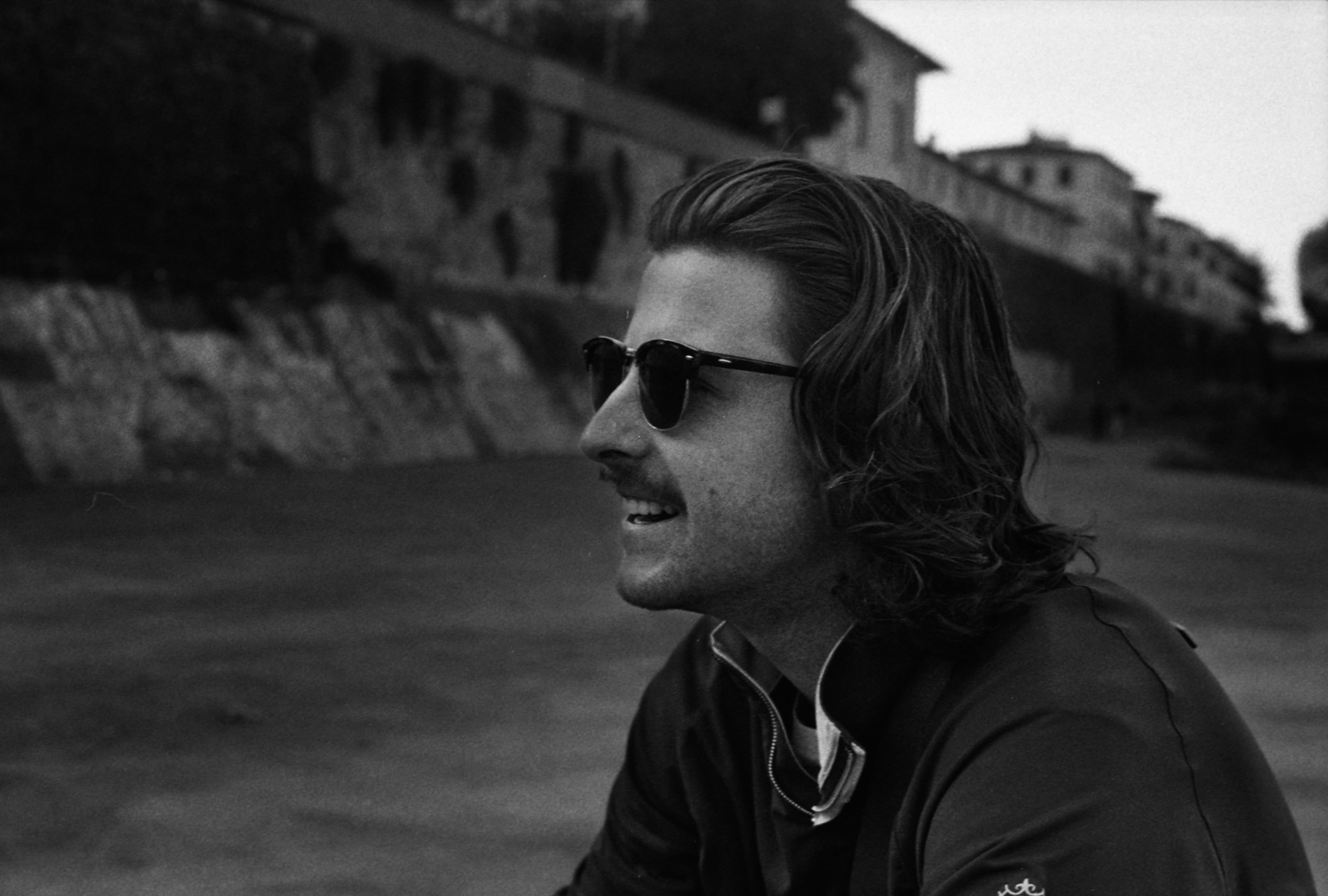 Zach Marshall is an art history student whose experience in Florence is driven