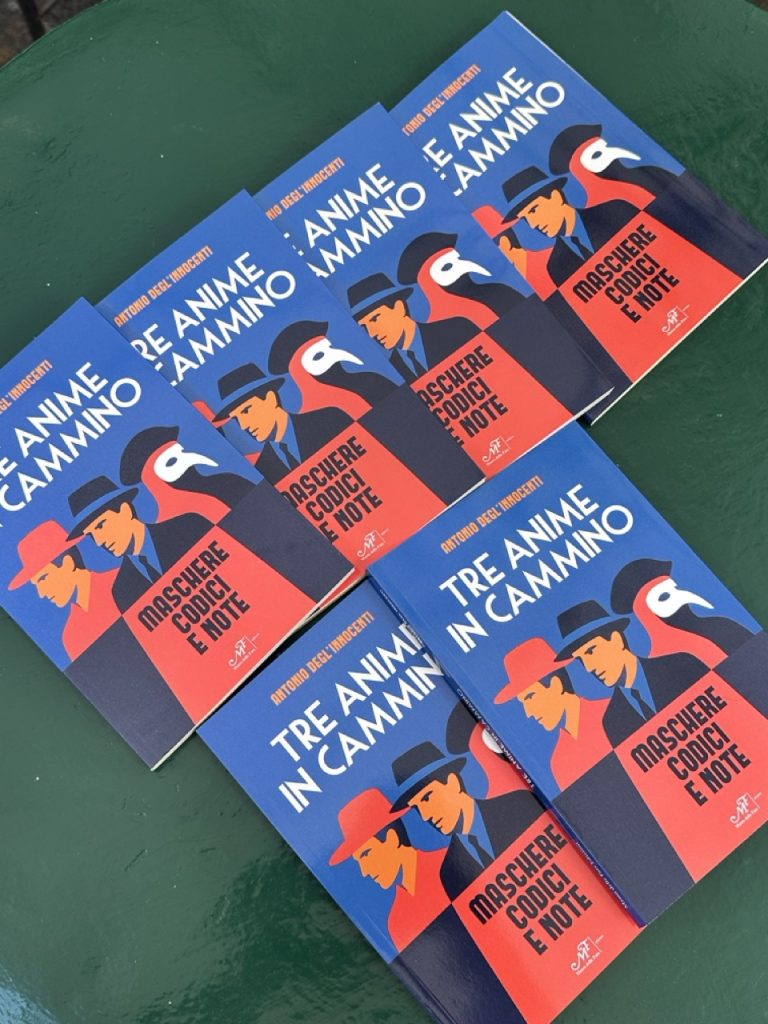 - Antonio Degl’Innocenti on Tre Anime in Cammino