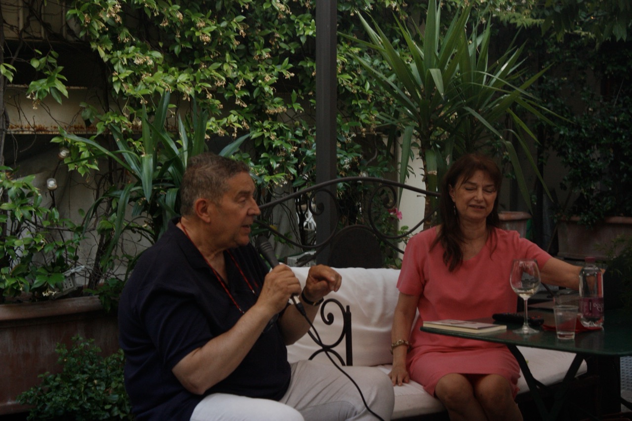 D.H. Lawrence and Frieda in Florence: Lady Chatterley’s Lover took place at