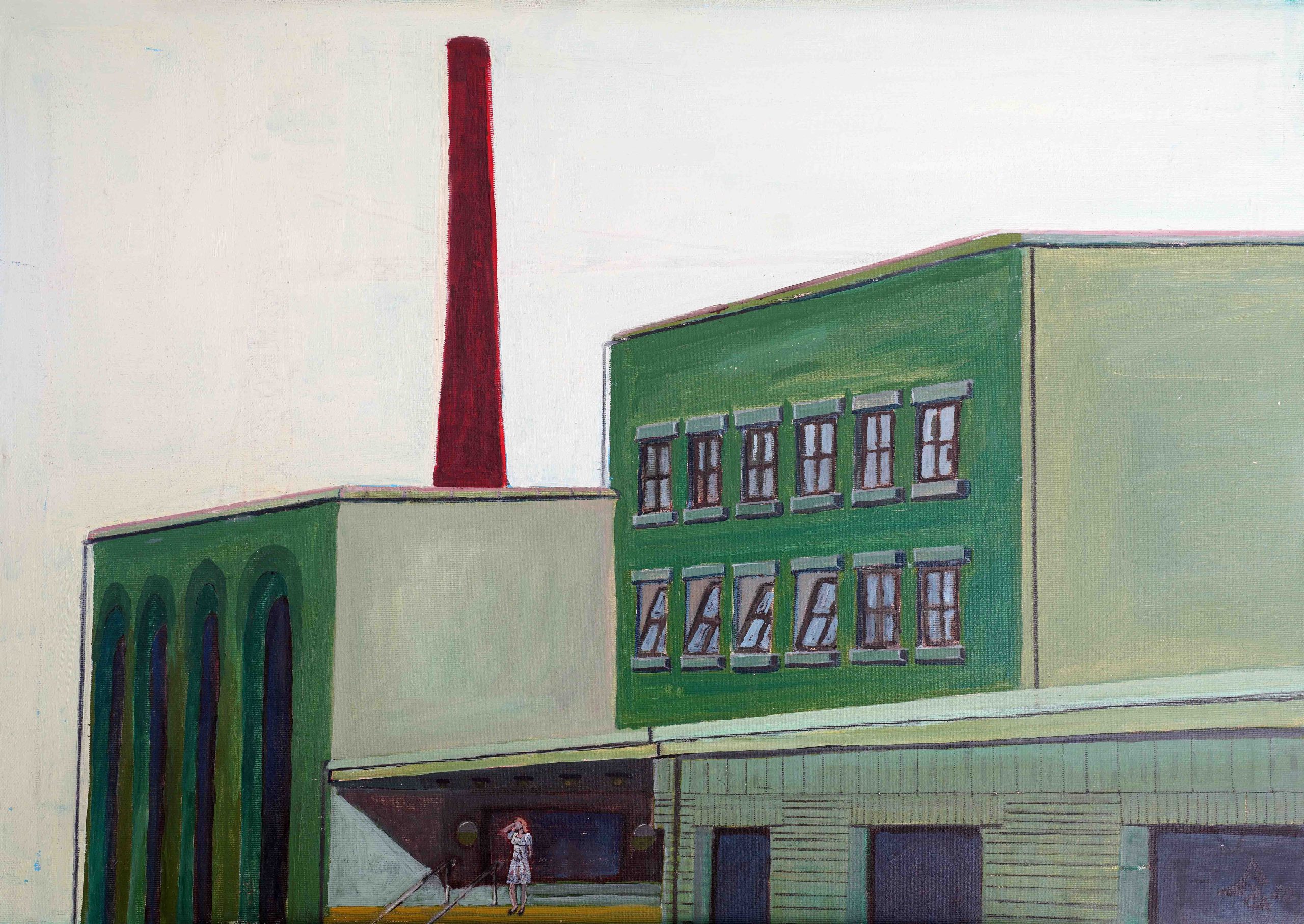 On June 25, the Palazzi Community Center hosted the opening of the guest artist