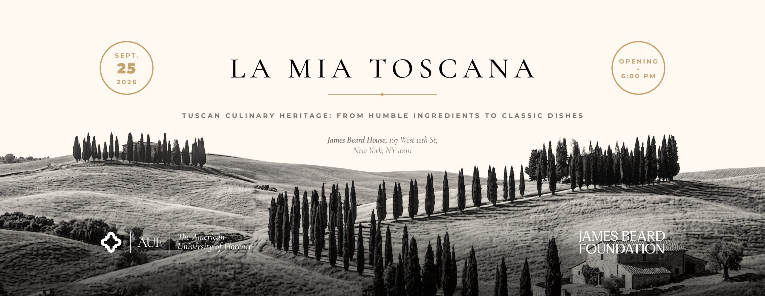 La Mia Toscana, the 2026 edition of AUF’s TuttoToscana Study Away Program, brings