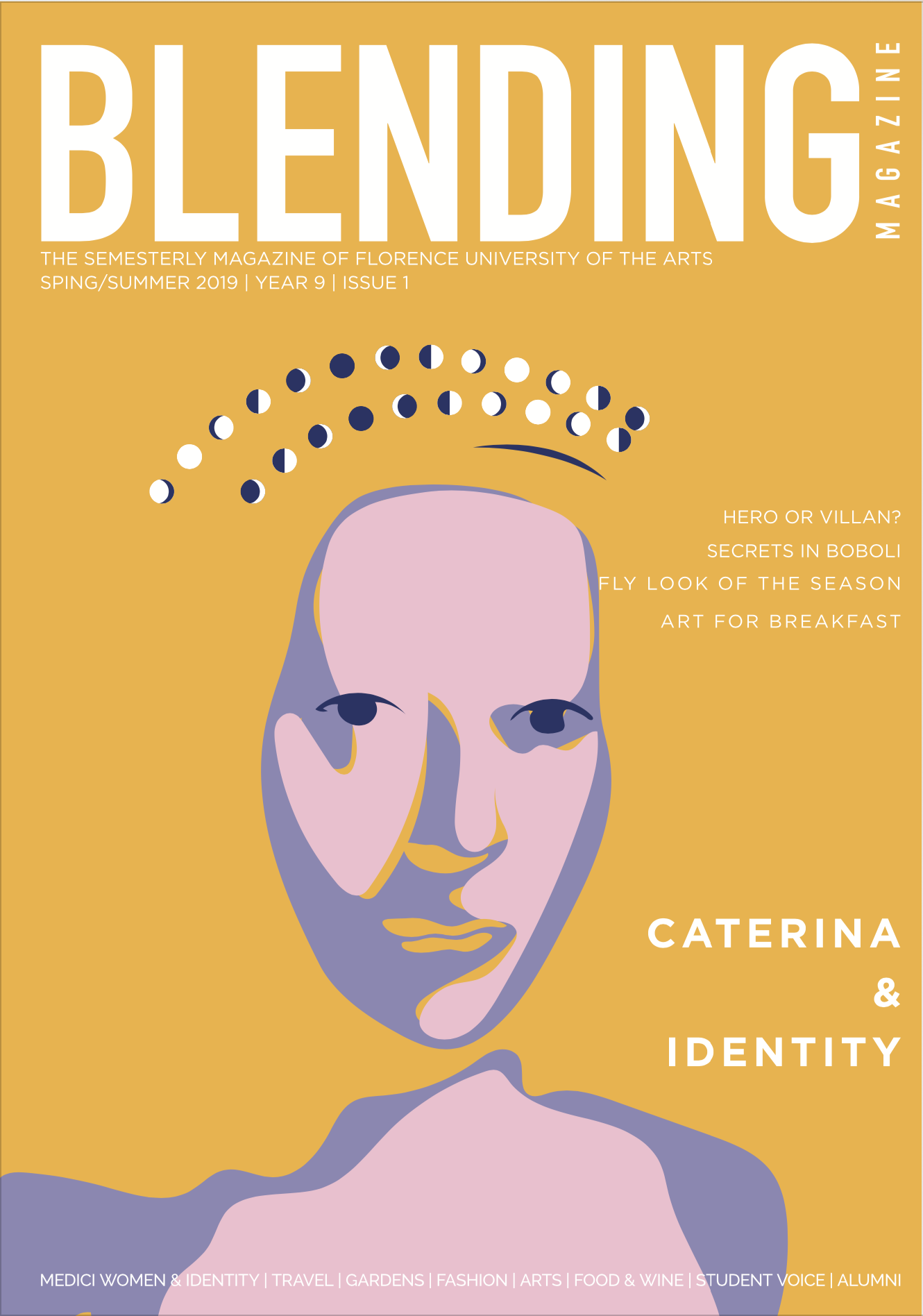 Blendi magazine - The Caterina Issue