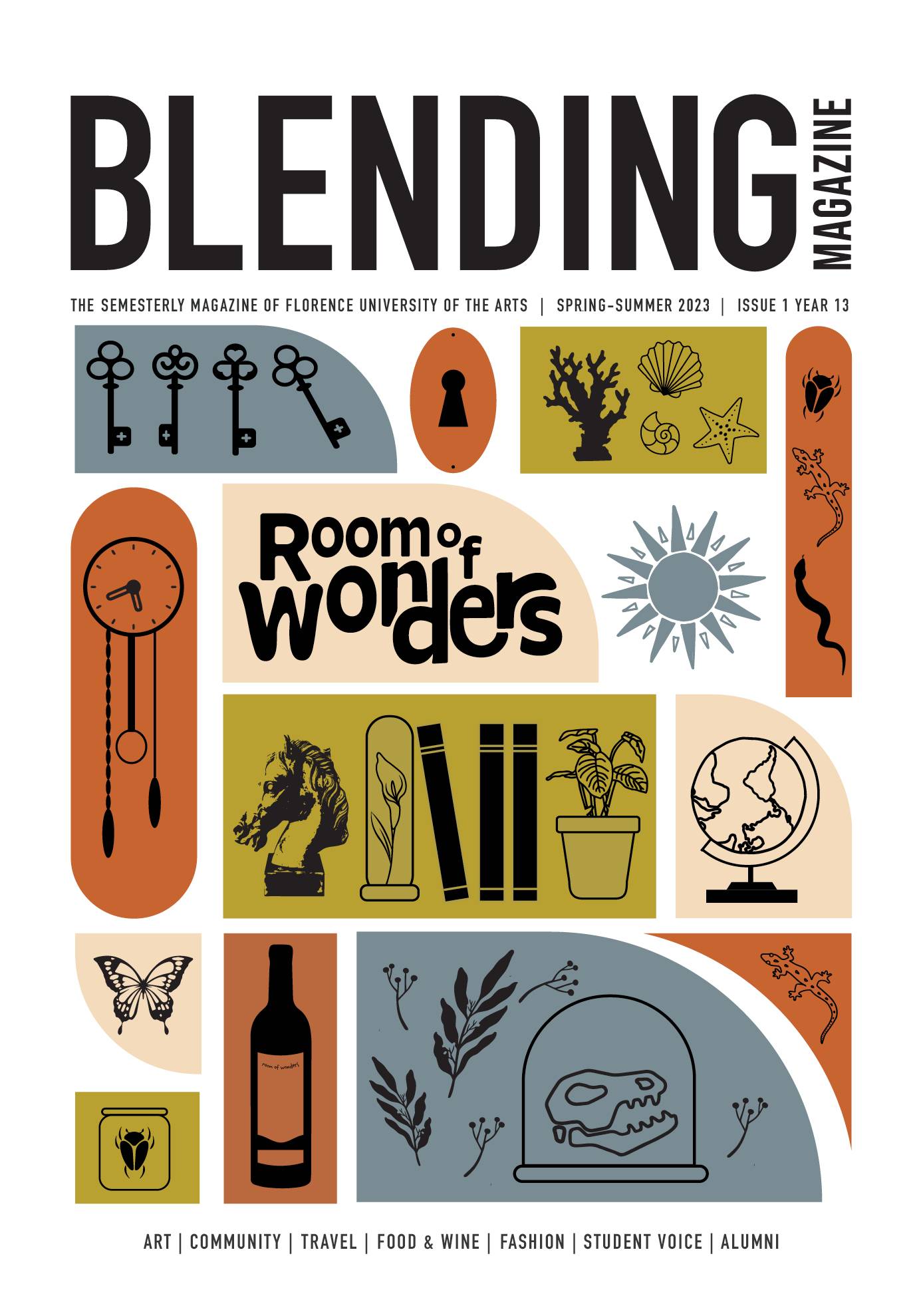Blendi magazine - Wunderkammer and Cabinets of Curiosity.